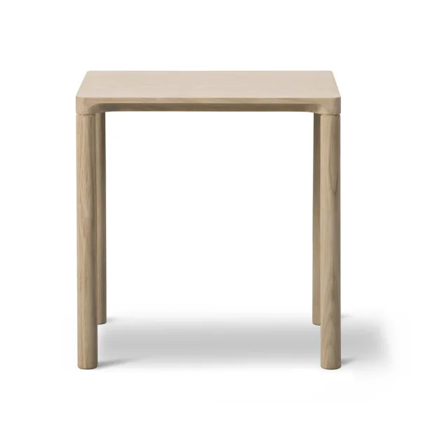 Fredericia Furniture Table d’appoint Piloti 6705 Chêne ciré-hauteur 41 cm