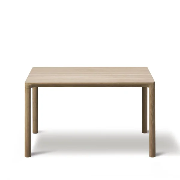 Fredericia Furniture Table d’appoint Piloti 6725 Chêne clair huilé-hauteur 35 cm