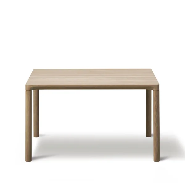 Fredericia Furniture Table d’appoint Piloti 6725 Chêne clair huilé-hauteur 41 cm