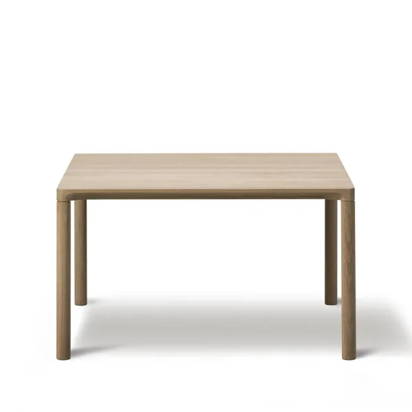 Fredericia Furniture Table d’appoint Piloti 6725 Chêne clair huilé-hauteur 41 cm