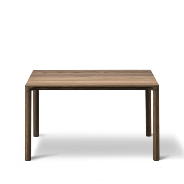 Fredericia Furniture Table d’appoint Piloti 6725 Chêne fumé-hauteur 35 cm