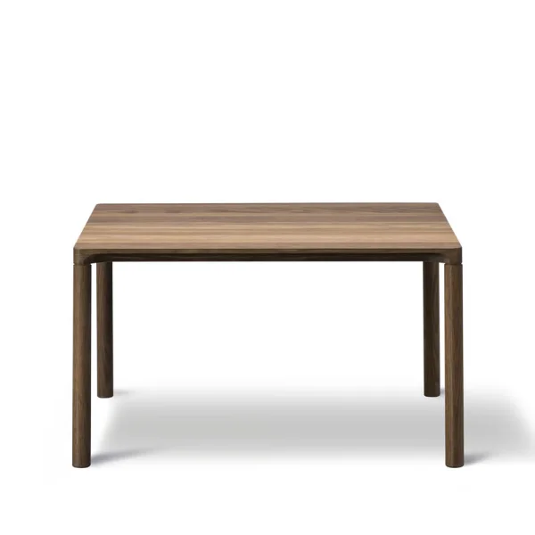 Fredericia Furniture Table d’appoint Piloti 6725 Chêne fumé-hauteur 41 cm