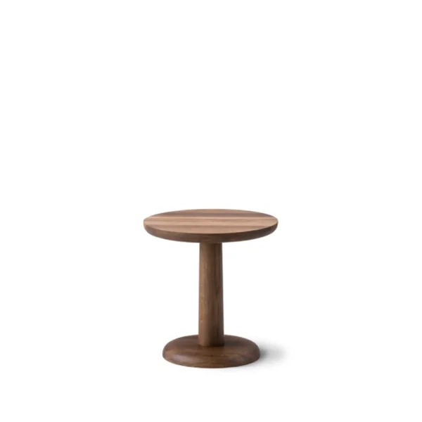 Fredericia Furniture Table d’appoint Pon Chêne fumé huilé, Ø35 cm