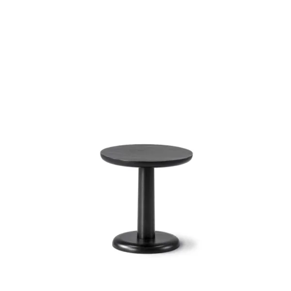 Fredericia Furniture Table d’appoint Pon Chêne noirci, Ø35 cm