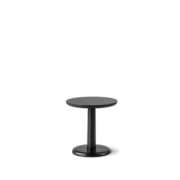 Fredericia Furniture Table d’appoint Pon Chêne noirci, Ø40 cm