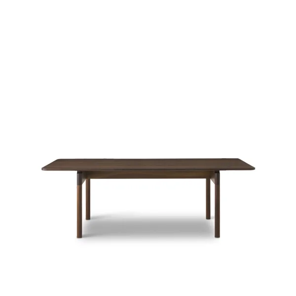 Fredericia Furniture Table Post 6438 Chêne fumé huilé, 100x225 cm