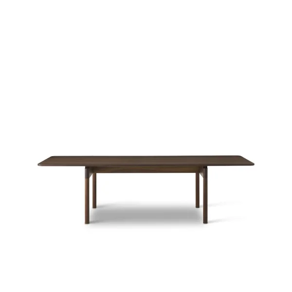 Fredericia Furniture Table Post 6440 Chêne fumé huilé, 100x265 cm