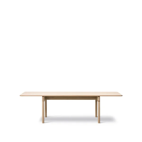Fredericia Furniture Table Post 6440 Chêne savonné, 100x265 cm
