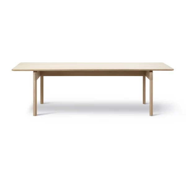 Fredericia Furniture Table Post 6441 table 270x100 cm Savon chêne