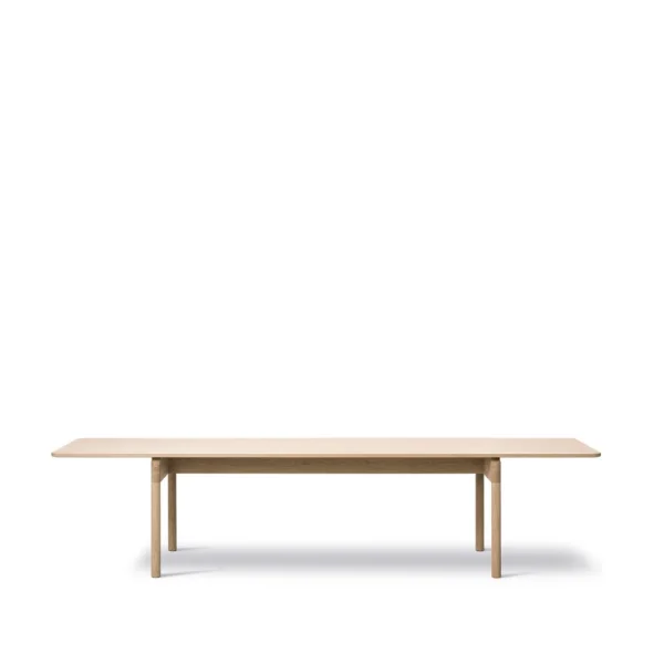 Fredericia Furniture Table Post 6442 Chêne savonné, 100x320 cm