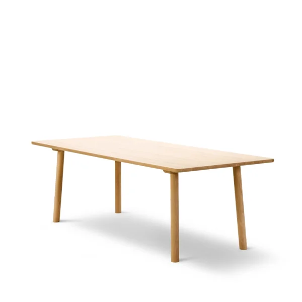 Fredericia Furniture Table Taro 6106 Chêne clair huilé, 220x93,5 cm