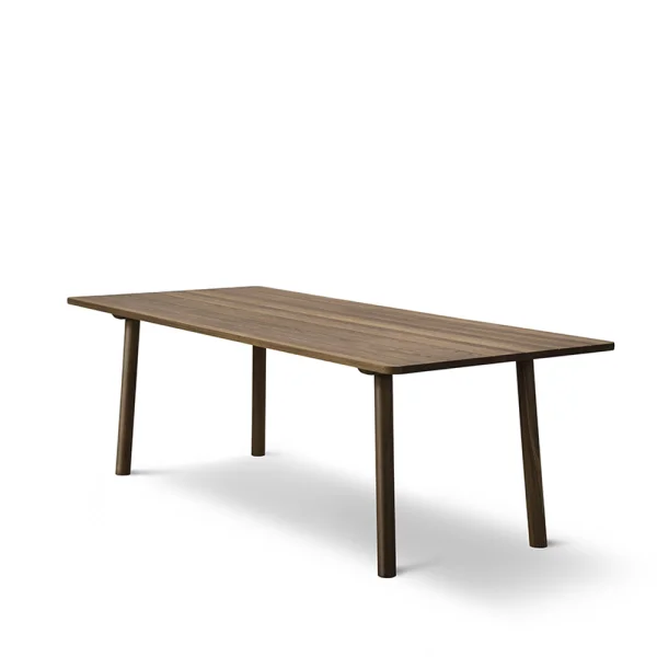 Fredericia Furniture Table Taro 6106 Chêne fumé, 220x93,5 cm