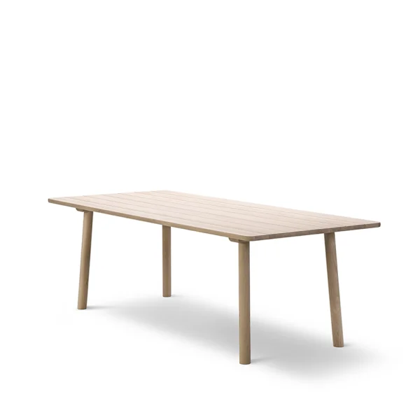 Fredericia Furniture Table Taro 6106 Chêne savonné, 220x93,5 cm