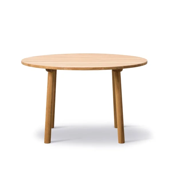 Fredericia Furniture Table Taro 6121 Chêne clair huilé, Ø120 cm