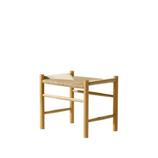 Fredericia Furniture Tabouret J16 Naturel-chêne savonné