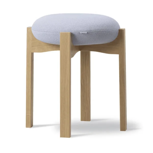 Fredericia Furniture Tabouret Pioneer bas Vidar 723-laqué chêne