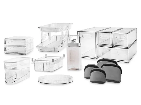 Fridge storage set - large