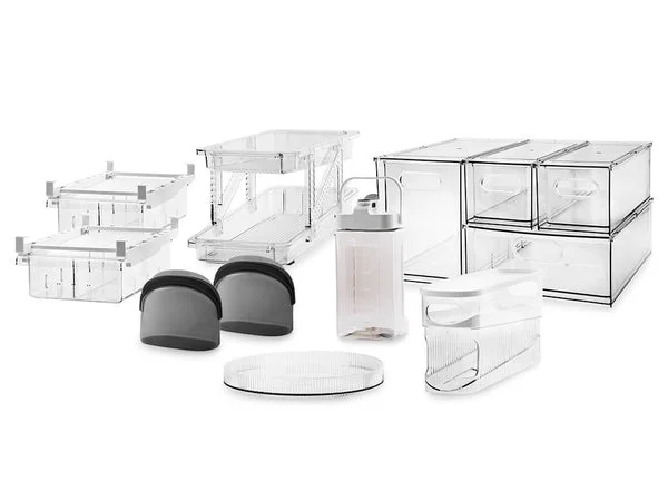 Fridge storage set - medium