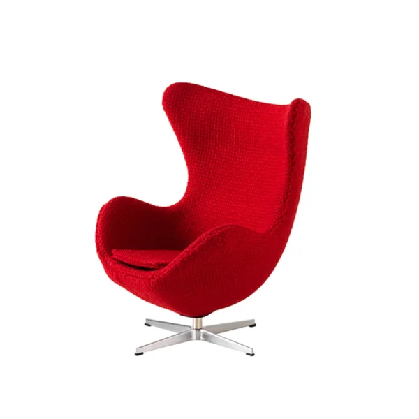 Fritz Hansen Ägget miniature Rouge