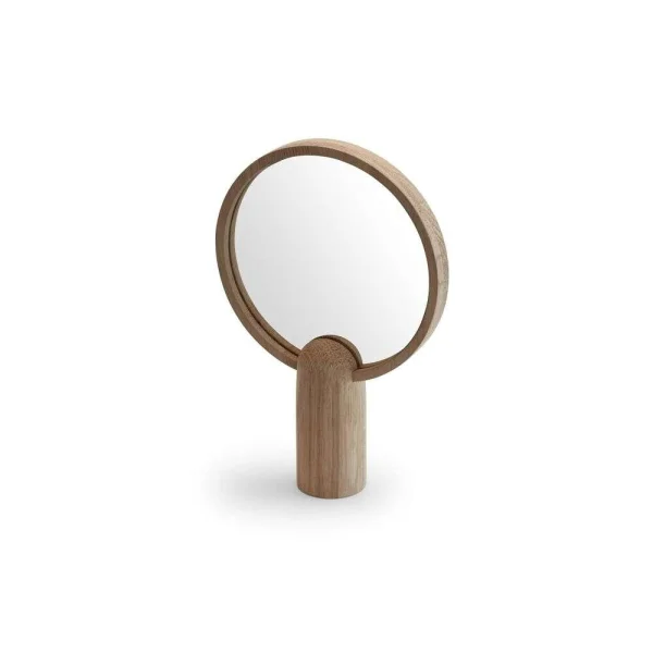 FRITZ HANSEN - Aino Miroir Small Oak/Mirror Skagerak by