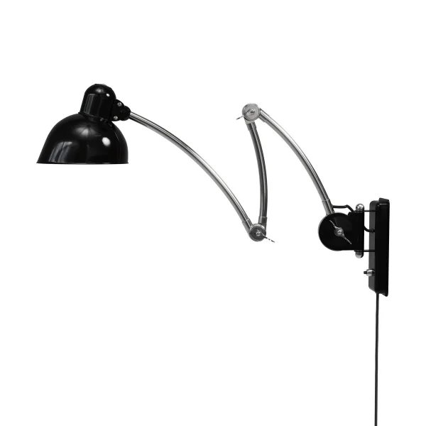 Fritz Hansen Applique murale Kaiser Idell 6559-W Black