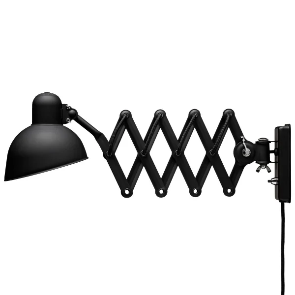 Fritz Hansen Applique murale Kaiser Idell 6718-W Matt black