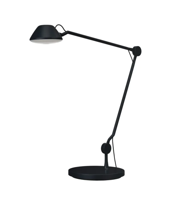 Fritz Hansen - AQ01 Lampe de Table Noir Mat