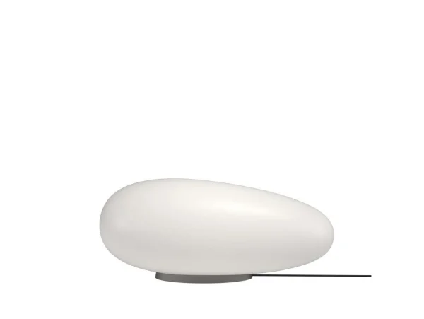 Fritz Hansen - Avion Lampe de Table/Lampadaire Alu/Opale White