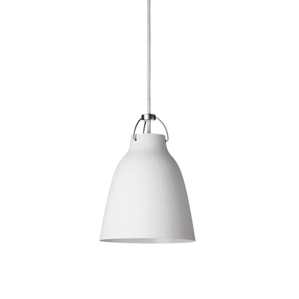 Fritz Hansen - Caravaggio™ P1 Suspension Blanc Mat