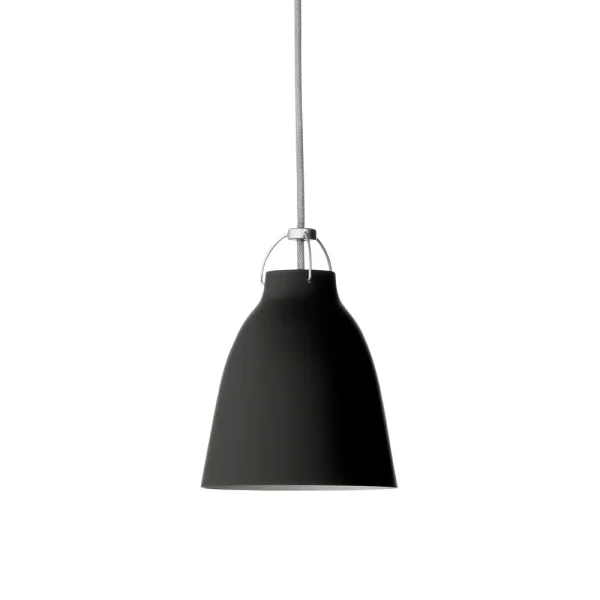 Fritz Hansen - Caravaggio™ P1 Suspension Mat Noir