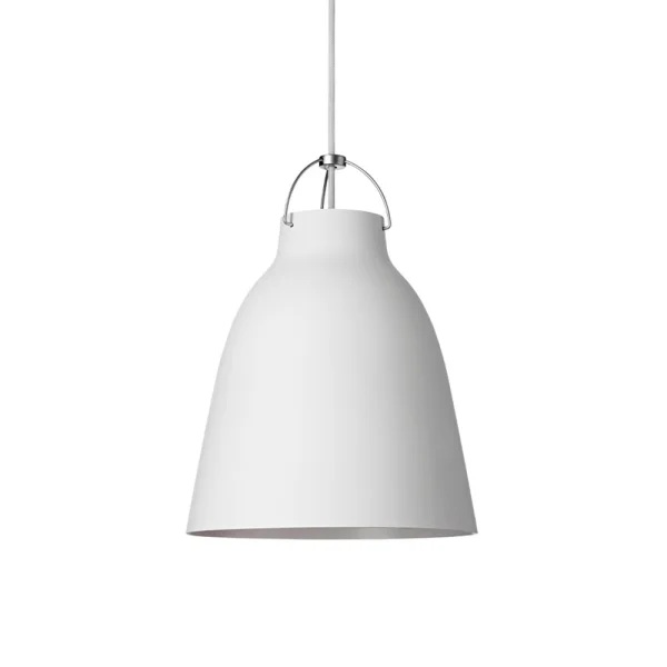 Fritz Hansen - Caravaggio™ P2 Suspension Blanc Mat