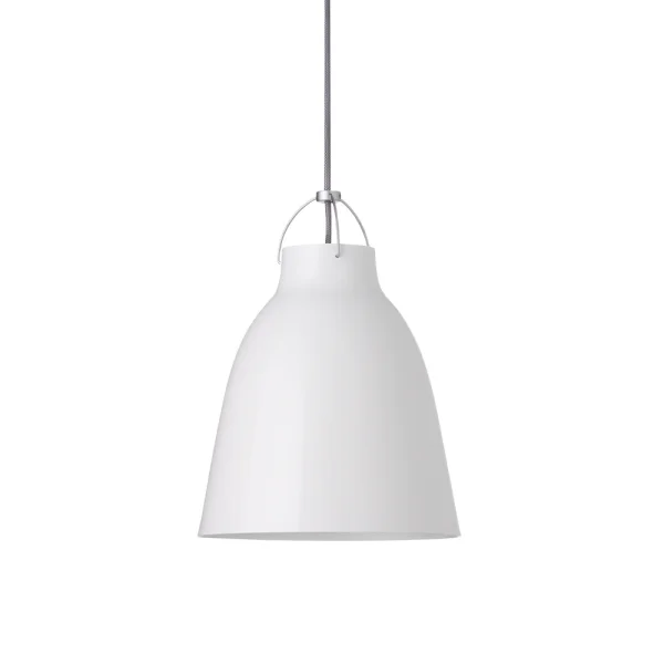 Fritz Hansen - Caravaggio™ P2 Suspension Blanc