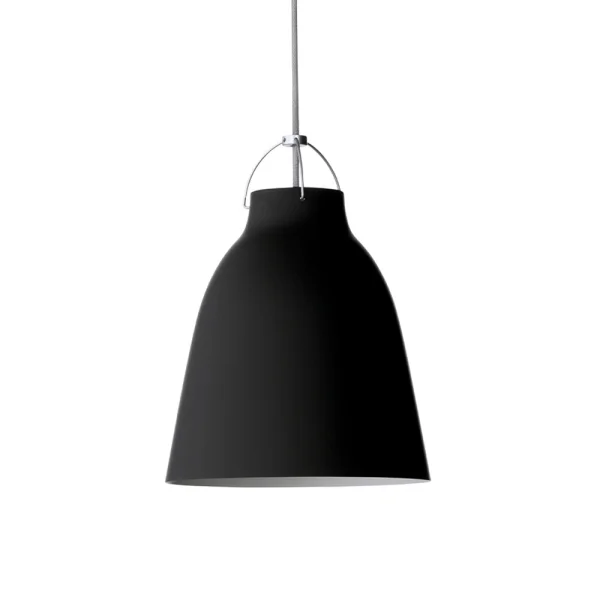 Fritz Hansen - Caravaggio™ P2 Suspension Mat Noir