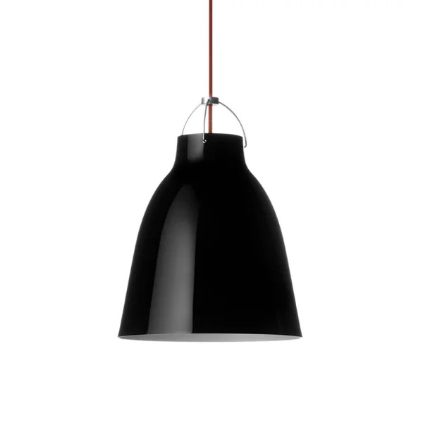 Fritz Hansen - Caravaggio™ P2 Suspension Noir