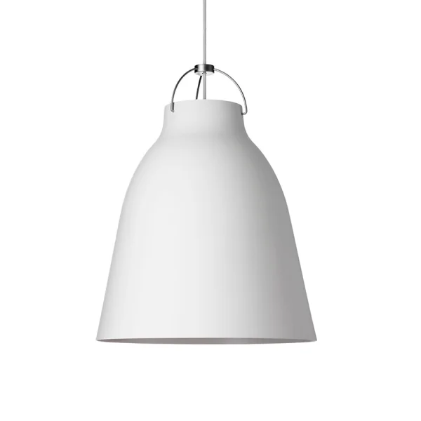 Fritz Hansen - Caravaggio™ P3 Suspension Blanc Mat