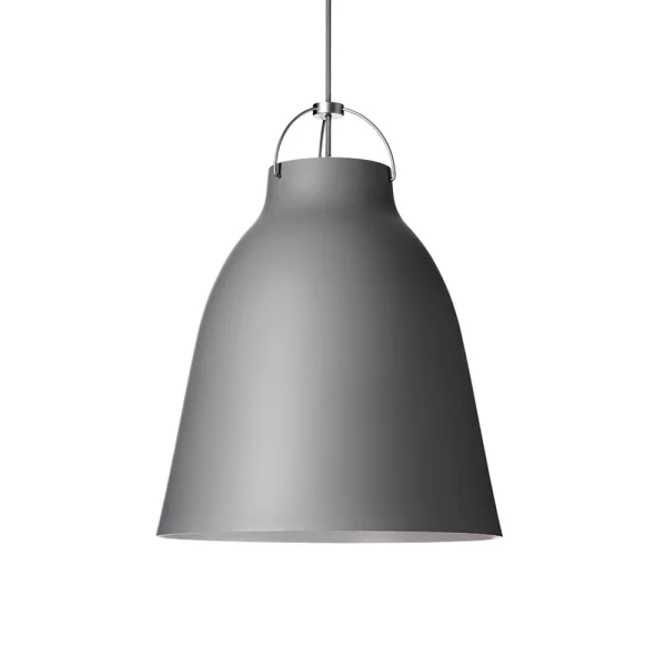 Fritz Hansen - Caravaggio™ P3 Suspension Mat Gris45