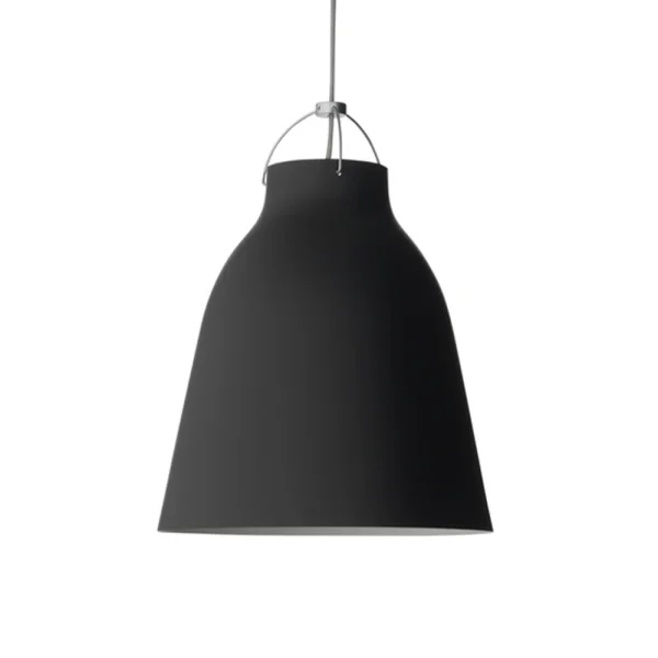 Fritz Hansen - Caravaggio™ P3 Suspension Mat Noir