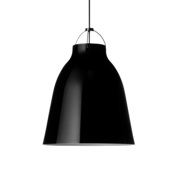 Fritz Hansen - Caravaggio™ P3 Suspension Noir Noir