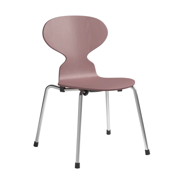 Fritz Hansen Chaise d'enfant Myran Wild rose frêne peint-chrome