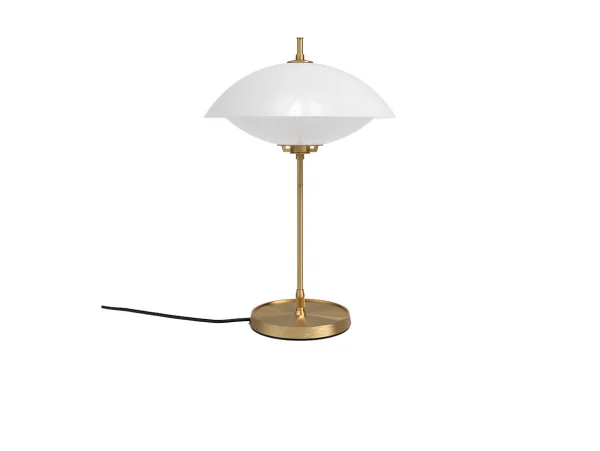 Fritz Hansen - Clam Lampe de Table Opal/Brass