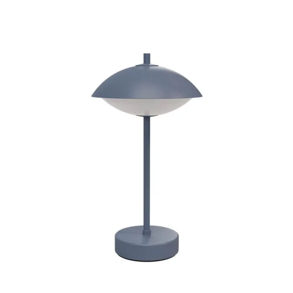 FRITZ HANSEN - Clam Portable Lampe de Table Dusk Blue