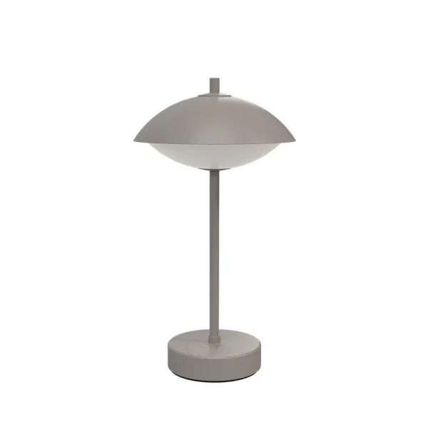 FRITZ HANSEN - Clam Portable Lampe de Table Nine Grey