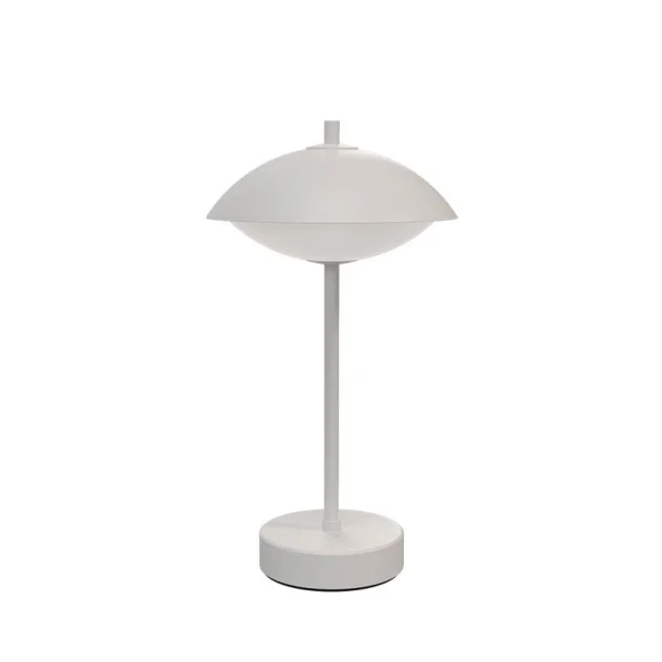 FRITZ HANSEN - Clam Portable Lampe de Table White