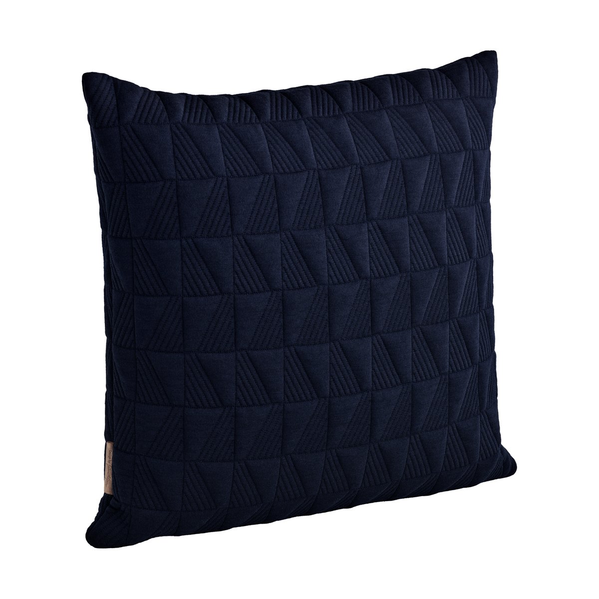 Fritz Hansen Coussin Trapez 50 x 50 cm Bleu nuit