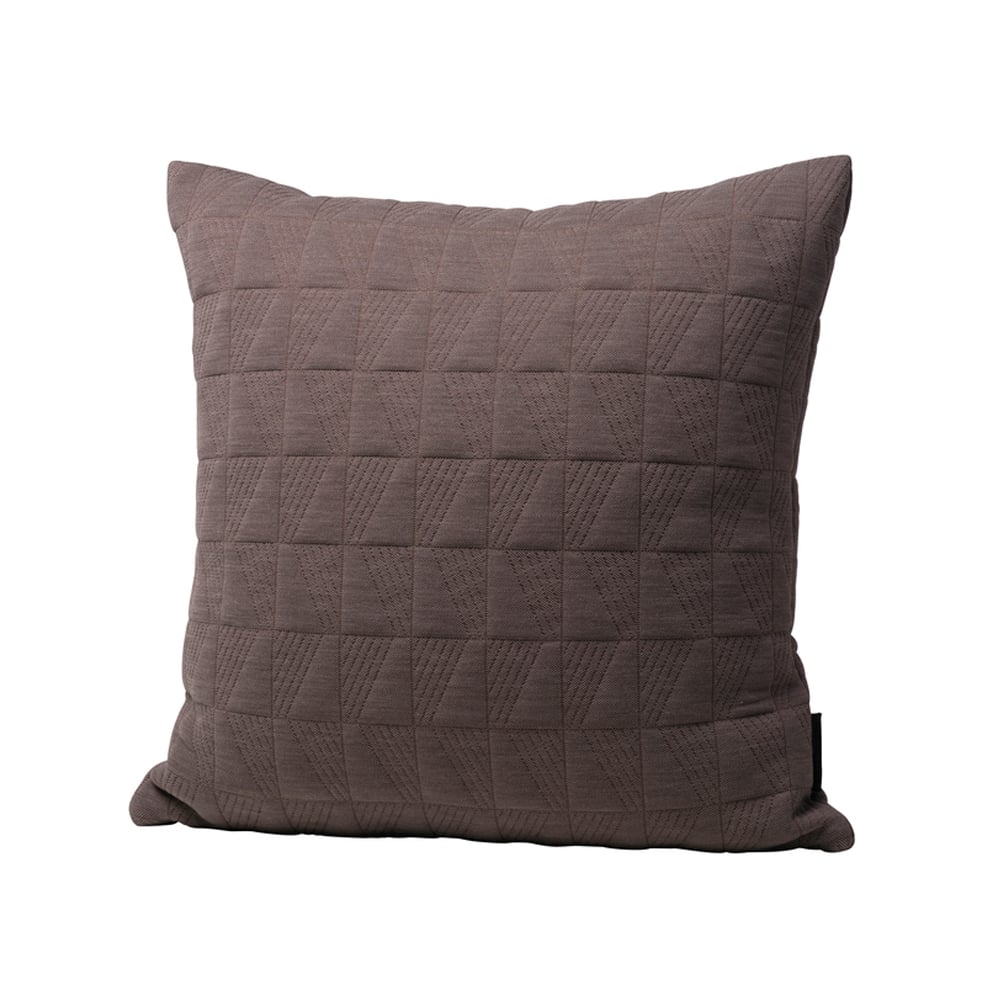 Fritz Hansen Coussin Trapez 50 x 50 cm Earth Brown