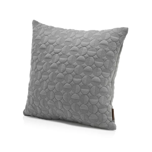 Fritz Hansen Coussin Vertigo 50 x 50 cm Gris clair