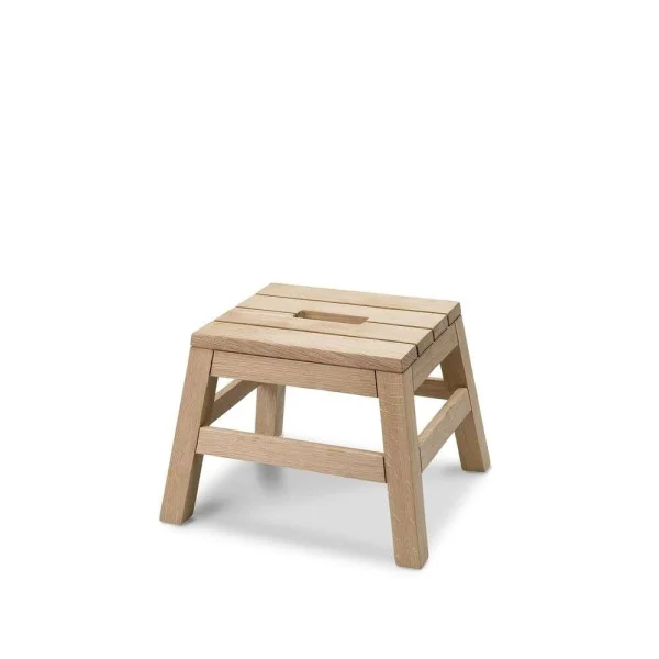 Fritz Hansen - Dania Stool Oak Skagerak by