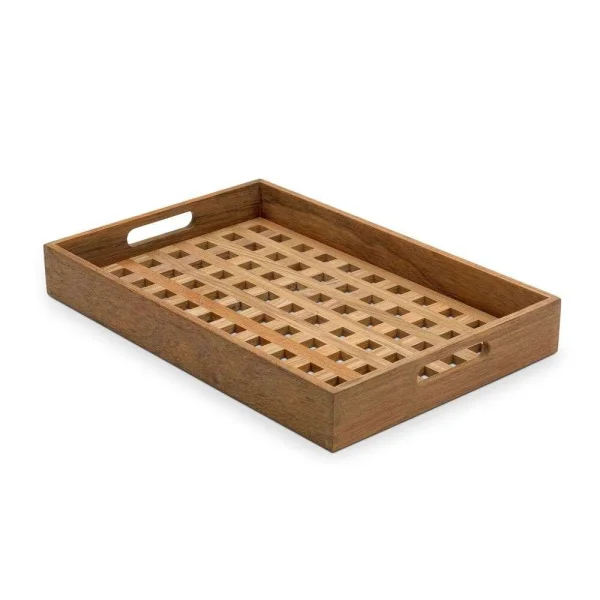 FRITZ HANSEN - Fionia Plateau 52x36 Teak Skagerak by