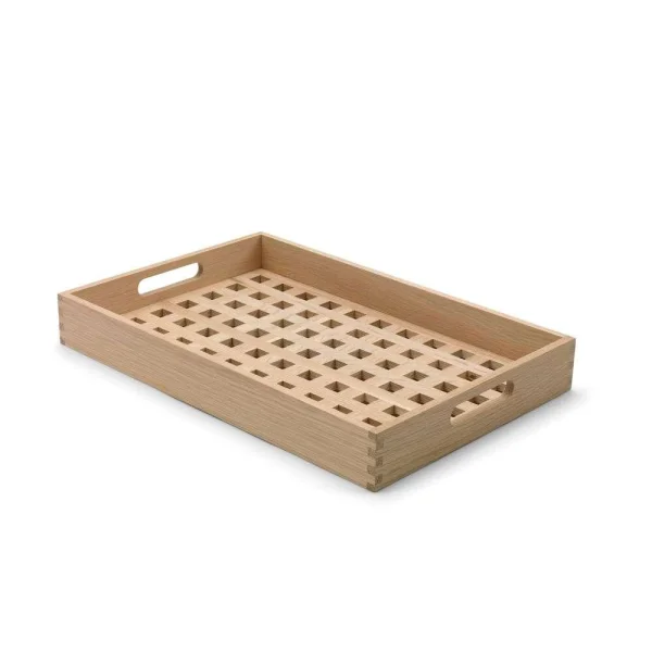 Fritz Hansen - Fionia Tray 48x32 Oak Skagerak by