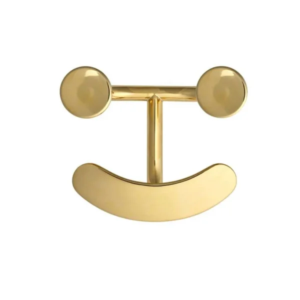 FRITZ HANSEN - Happy Patère Brass
